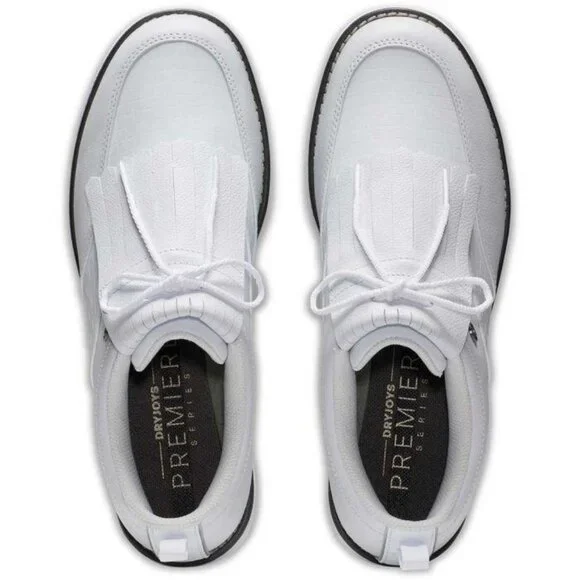 FootJoy Women's Premiere Series Issette Golf Shoes White - Picture 5 of 6